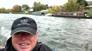 River Thames Cruise in a 1930’s Slipper Launch