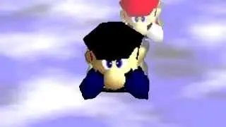 Recovered SM64 Fight Scene: Shadow Vs. Mario (Unfinished)