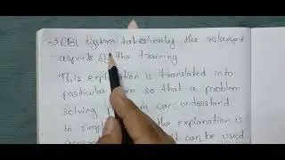 ML | Unit 5 | Explaination Based Learning Introduction | B.Tech R18 JNTU syllabus in telugu