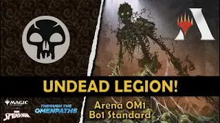 💀 *NEW DECKLIST!* Mono Black Skeletons | MTGA Standard #mtgarena #arenadecklist