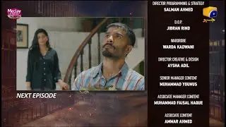 Humraaz Episode 09 Teaser - Presented by Meclay Shampoo || HAR PAL GEO