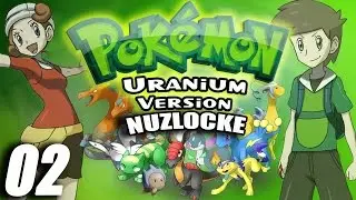 IAMMURDRFACE - POKEMON URANIUM NUZLOCKE - ROUTE 1 AND FIRST POKEMON!