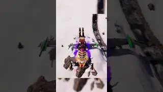 SNOWMOBILE Jump in Riders Republic