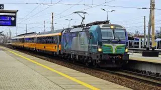Nowy Rozkład Jazdy Warszawa Wschodnia pociągi RegioJet PKP InterCity