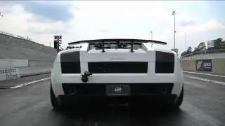 Underground Racing TT Lamborghini Gallardo 8 Second 1/4 Mile World Record Pass