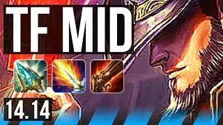 TWISTED FATE vs TALON (MID) | 5/1/16, 67% winrate | NA Challenger | 14.14