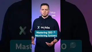 Register now and learn to tackle #seo monitoring systems 🔎 for #businessgrowth! #webscraping