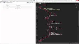 22  CSS   Tables :  table hover