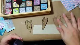Altered Postcards - A Super Easy Mixed Media Project
