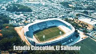 Estadio Cuscatl&aacute;n El Coloso de Monserrat El Salvador San Salvador Drone Mavic Dji.
