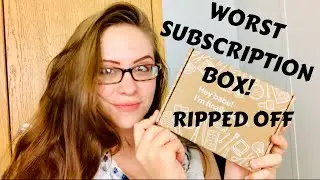 BEAUTY BOX RIPPING  OFF CUSTOMERS// WORST SUBSCRIPTION BOX // NEVER PURCHASE THIS BOX