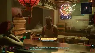 Cyberpunk 2077 - The Ballad of Buck Ravers: Go To Rainbow Cardenza Club Ask Staff About Club PS5