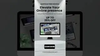 Elevate Your Online Presence | Build a Website That Works for You