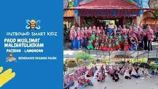 Outbound Anak PAUD Muslimat Malihatul Hikam Paciran Lamongan di Sendang Wangi Park