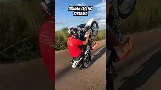 Leg no sistema BROS 160 #shorts