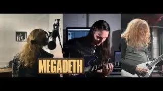 Megadeth almost finished new album w/ Teemu - Dave posts update!