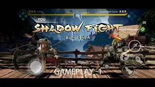 SHADOW FIGHT 4 ARENA - FULL GAMEPLAY 1 - ANDROID  #shadowfight4arena || KAYMAS GAMING