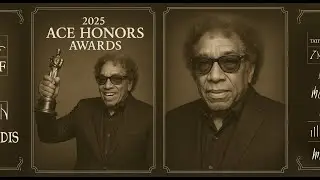 Stan Shaw Honored at the 2025 ACE Honors Awards in Atlanta