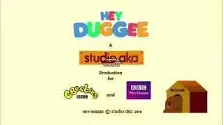 Hey Duggee The Fanny Face Badge S1 E10 Credits