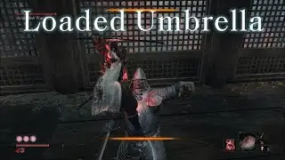 Sekiro - Armoured Warrior Boss Fight NG+7 ft. Loaded Umbrella