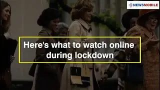 Here's what to watch online during the lockdown | By Kaveree Bamzai
