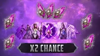 Открыл имбу | ШАРДЫЫЫ! Х2 на Тёмные Осколки | RAID: Shadow Legends 