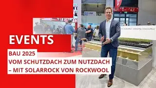 Vom Schutzdach zum Nutzdach - mit Solarrock von ROCKWOOL
