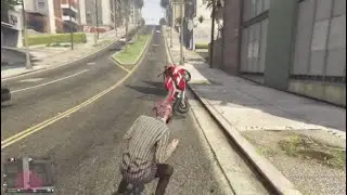 Motorcycle slap