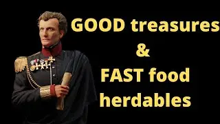 Age of Empires 3 DE - The Art of War: Treasures [Treasures Micro] [Fast Food TRICK with herdables]