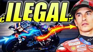 ⚠️ THIS TRICK is DESTROYING MARQUEZ and DUCATI in MOTOGP😳 Is it LEGAL?
