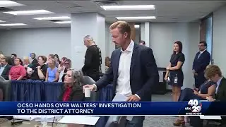 Oklahoma County Sheriff's Office concludes investigation into State Superintendent Ryan Walters
