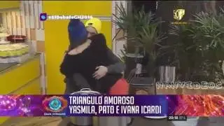 #GH 2016 El Debate 1/07 - EL BESO QUE NO VISTE DE PATO E IVANA