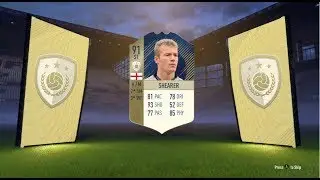 FIFA 18 PRIME ICON SHEARER REVIEW - 91 PRIME ICON ALAN SHEARER PLAYER REVIEW | FIFA 18 ULTIMATE TEAM