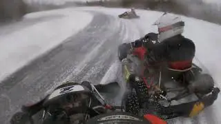 Ice karting Rapalahti 15 03 2025