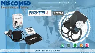Blood Pressure Monitor PW-201 | Easy Digital BP Check at Home | Accurate Readings (English)