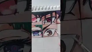 nishinoya haikyuu/eye 💛/#nishinoyaedit ##icon #drawing #fanart #animeart