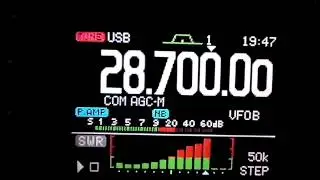 Built-in SWR meter ICOM IC-7000