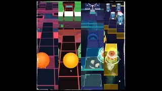 Rolling Sky &ndash; Ignite Metropolis and Laser Streets, Eternity Circus and Chronos Park
