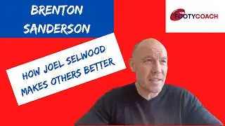 Brenton Sanderson on how Joel Selwood makes others better