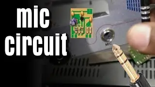 How to Make Mic Circuit Board DIY Hindi Electronics [ELECTRO INDIA]