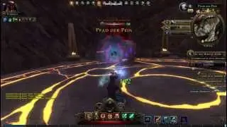 Neverwinter Online, Gameplay test#1 - Control Wizard
