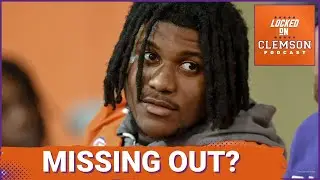 UNDERRATED: Clemson&rsquo;s Defensive Line Portal Strategy EXPLAINED | Amare Adams LEADS the Charge