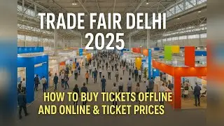 Trade Fair Delhi 2025 | How to Buy Trade Fair Delhi 2025 Tickets Online & Offline