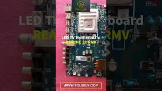 REALME 32 INCH TV MOTHERBOARD |32 INCH TV |TOLSBUY|UNIVERSAL MOTHERBOARD |  SMART TV | TV PARTS |