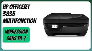 AVIS (2026) : HP OfficeJet 3835 Multifonction. D&Eacute;TAILS