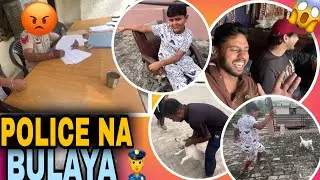 Police ने थाने में बुलाया 😱 पूरा सच जानकर दंग रह जाओगे! Full Vlog Daily Vlog Family Vlog