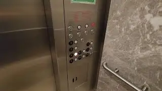 Dover Traction Elevators @ Mulford Health Science Library, University of Toledo