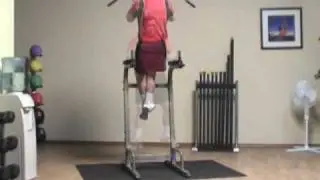 Best Fitness Vertical Knee Raise - #BFVK10