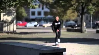Teamrider Herb testing Spitfire Formula Four wheels