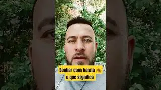 Sonhar com baratas 🪳o que significa este sonho